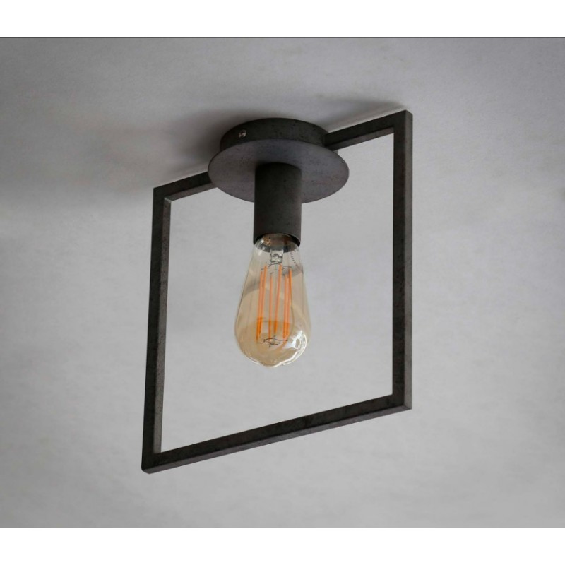 ZI Ceiling lamp 1L framed